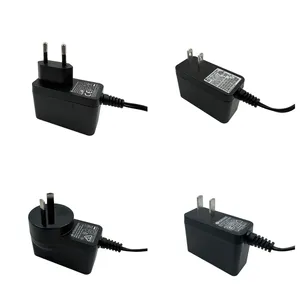 Eahhunt Adaptor Intertek kualitas tinggi, Adaptor Intertek Ac Dc daya 12v 15v 18v 2a 1000ma 1,5 a untuk Adaptor Mixer