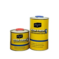 Vernis transparent 2K Senior 5+2.5L, haute brillance, résistant aux UV, spray de finition liquide pour peinture automobile