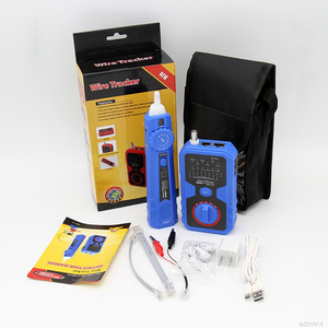 Batterie Au Lithium Rechargeable <span class=keywords><strong>Ligne</strong></span> <span class=keywords><strong>Téléphonique</strong></span> Essai RJ45 RJ11 Câble Localisateur Ton Traceur NF-813C - Product Image 6