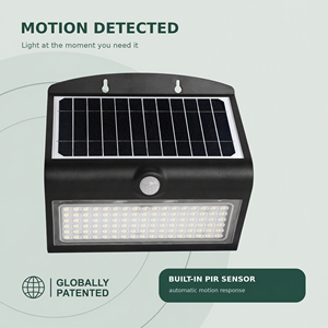 <span class=keywords><strong>Lampe</strong></span> murale extérieure moderne avec éclairage LED <span class=keywords><strong>solaire</strong></span>, lumière <span class=keywords><strong>solaire</strong></span> LED décorative pour mur de jardin, clôture et cour - Product Image 1