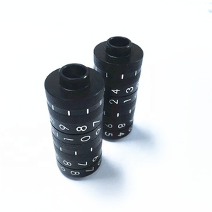 Dongguan Fabricant OEM/ODM Pièces de verrouillage de quincaillerie personnalisées Tournage CNC Composants de tour en aluminium Anodisation rapide de prototype - Product Image 2