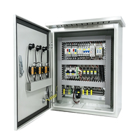 Tablero de Distribución de Baja Tensión a Medida para Pavimentadora de Tambor Mecánico, Panel de Control Eléctrico PLC para Máquinas de Helado