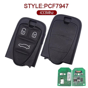 Llave Inteligente de Repuesto para Alfa Romeo, Llave Plegable con Control Remoto de 3 Botones, 433MHz, PCF7941, Programable - Product Image 3