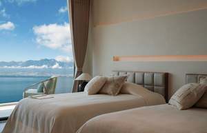 Мебель для отеля, стандартный набор для комнаты, полный комплект, специальная кровать, современный минималистский набор для проживания в семье, полный набор для гостиничных номеров - Product Image 2