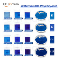 Chtnature Oem Voedingskleurstof Blauw Spirulina-Extract 100% Natuurlijk Puur Fycocyanine-Poeder