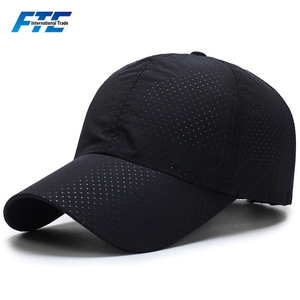 De deporte de poliéster de malla transpirable de secado rápido <span class=keywords><strong>gorra</strong></span> de béisbol con su logotipo - Product Image 1