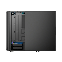 Boîtier PC Gamer ATX Snowman OEM à Faible MOQ avec Verre Trempé pour Ordinateur de Jeu Mid-Tower
