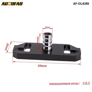 AUTOFAB-negro regulador de combustible entrega adaptador para ADRs regulador apto para Honda principalmente coche AF-OL6350 - Product Image 2
