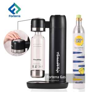 <span class=keywords><strong>Nouvelle</strong></span> bouteille de CO2 portable pour soda, 60 l, 0,6 l, en aluminium, 425 g, 450 g, petite cylindrée pour boissons - Product Image 5