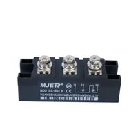 Pont redresseur à diodes 162A 1600V, module de diodes MDD162-16io1 MDD162