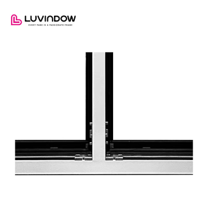 Ventanas Modernas para Casa, Estilo Años 70, con Rotura de Puente Térmico, de Aleación de Aluminio Blanco, Vidrio Inteligente Conmutable, Abatibles Horizontalmente, Tipo Villa, con Certificación Energy Star - Product Image 6