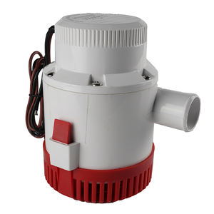 3500GPH 12V Qualità Eccezionale Piccolo Elettrica di Trasferimento Pompa di Sentina per Rivenditore Pompa Centrifuga Standard 5 - 10A 1-1/2 "(40 Mm) - Product Image 3