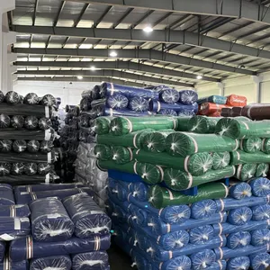 Kumaşlar fabrika ucuz fiyat şemsiye ve uyku tulumu için 100% polyester tafta kumaş