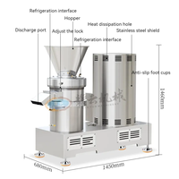 Broyeur Colloïdal Industriel en Acier Inoxydable 304 de Qualité Alimentaire pour la Transformation de la Viande