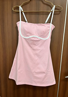Vêtements de sport pour femmes : Jupes-shorts de badminton, yoga, pickleball, golf, tennis avec coussinets, ensemble de sport