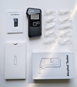 Alcooltest numérique portable très vendu, testeur d'alcool haute précision au <span class=keywords><strong>prix</strong></span> d'usine - Product Image 4