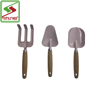 Großhandel 10 Stück umwelt freundliche Kinder Gartengeräte Set enthält Schaufel Gießkanne Handschuhe-perfektes Geschenk für Vorschul jungen OEM - Product Image 2