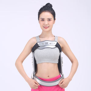 Corrector cột sống thắt lưng gãy xương ngực trở lại cột sống hyperextension thoracolumbar cố định Brace - Product Image 4