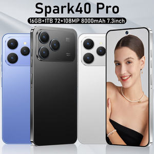 Spark40 Pro <span class=keywords><strong>K</strong></span>, Pantalla OLED de <span class=keywords><strong>7</strong></span>.3 Pulgadas y 144Hz, 16GB+1TB, Cámara de 108MP, Carga Rápida de 65W, 5G, Android 14, Teléfono Inteligente - Product Image 2