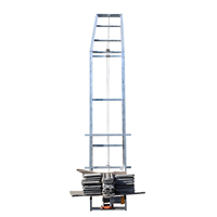 Nouveau 220V acier automatique panneau solaire ascenseur 200kg palan électrique câble métallique pour usage domestique pour bardeaux photovoltaïque