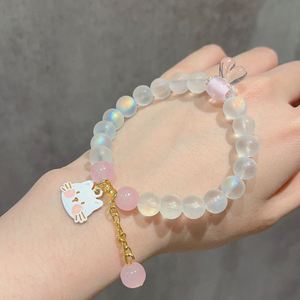 Melody Kuromi Women Sweet Y2k Girl Strand Crystal <b>Bracelet</b> Beading Gradient Color <b>Beaded</b> <b>Bracelet</b> for for Girls - Product Image 6