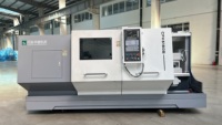 Tour CNC de haute précision CFK6180B à rigidité élevée avec une précision exceptionnelle, livraison directe d'usine