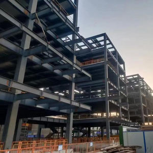 金属建筑施工 车间建筑 预制钢结构仓库 钢结构建筑 - Product Image 2