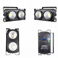 Projecteur LED DMX512 200W M-L002A RGBW pour scène extérieure, concert, théâtre, événement