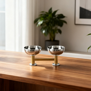 <span class=keywords><strong>Frutero</strong></span> en forma de I de Venta caliente del fabricante Diseño simple y elegante hecho de acero inoxidable para salas de estar del hogar - Product Image 5