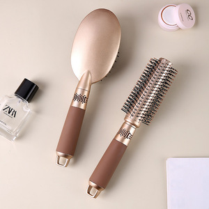 Anti Static Hair Brush With <b>Cushion</b> <b>Pad</b> Large Size For Scalp Massage And Styling Home Use - Product Image 3
