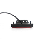 Emark ECE R3 R7 R91 R10 feu de position latéral à LED approuvé 4.5 pouces ambre rouge blanc M141 avec support de montage