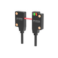 Harga Pabrik Sensor Fotoelektrik IR Persegi Presisi Tinggi, Sensor Jarak Inframerah Reflektif, Saklar Sensor dengan Jarak Penginderaan 1200MM
