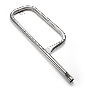 Tube de brûleur de <span class=keywords><strong>barbecue</strong></span> en acier inoxydable pour modèles <span class=keywords><strong>Weber</strong></span> /Q200/Q300, pour la série Q <span class=keywords><strong>Weber</strong></span>, outils de remplacement de 17 pouces - Product Image 1