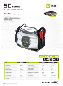 <span class=keywords><strong>Cargador</strong></span> de Batería Portátil para Autos, Camionetas y Camiones Ligeros, con Pantalla Digital, 5-80A, 200v, 50HZ, para Baterías de Plomo-Ácido de 12V/24V - Product Image 2
