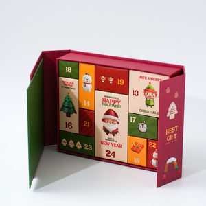 <span class=keywords><strong>Calendrier</strong></span> de l'avent vide <span class=keywords><strong>2024</strong></span> maquillage beauté bougies cosmétiques boîtes de noël personnalisé vacances <span class=keywords><strong>calendrier</strong></span> de l'avent boîte Alphabet boîte-cadeau - Product Image 3