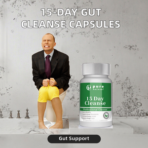 Capsules Détox 15 Jours en Gros pour la Santé Intestinale, le Soutien du Côlon et le Confort Digestif – Saveur Baies Mixtes – Complément pour Adultes - Product Image 2