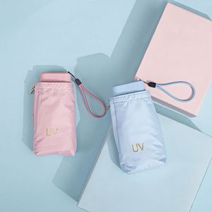 ร่มพับ 6 ตอน ขนาดพกพา ผ้าเคลือบสีดำ 30D ป้องกันรังสียูวี พกพาสะดวกและกะทัดรัด - Product Image 3