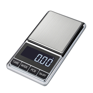 Balance de précision de poche numérique 0,01g, économique, portable, avec couvercle, multi-unités, conversion à une touche, fonction tare, écran LCD rétroéclairé - Product Image 1