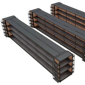 Estanterías Profesionales para Tiendas, Estantes de Supermercado, Unidad de Góndola Metálica Personalizable para Productos Electrónicos - Product Image 1