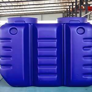 OEMカスタマイズされたポータブル浄化槽下水処理用ホットセールPEプラスチック回転成形タイプ - Product Image 1