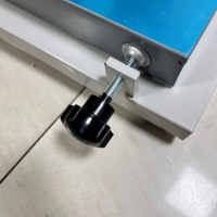 Impresora de pantalla plana Manual Simple de alta precisión para bolsa de plástico Máquina de serigrafía de hojas de papel de escritorio pequeña