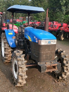 Tractor Usado Tata Novas Grabble al Mejor Precio al por Mayor, Tractor de Ruedas Usado con Motor Deutz de 75 CV en Oferta - Product Image 4