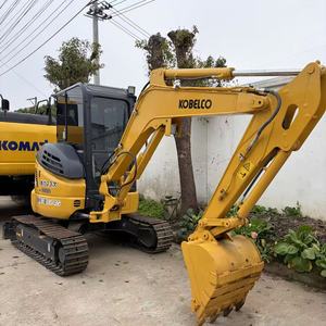 รถขุดมือสอง Kobelco SK35SR รถขุดขนาดเล็ก 3.5 ตัน นำเข้าจากญี่ปุ่น เครื่องยนต์ Yanmar เครื่องจักรก่อสร้าง - Product Image 4