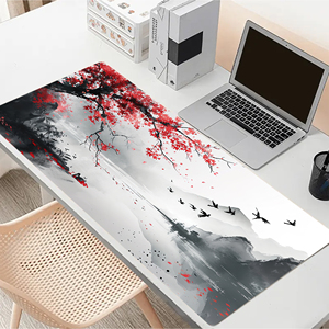 Loong Dragon Snake Inkwash pintura 80x30cm XXL alfombrilla <span class=keywords><strong>de</strong></span> ratón grande Oficina ordenador portátil juego alfombrilla <span class=keywords><strong>de</strong></span> ratón Gamers teclado alfombrilla <span class=keywords><strong>de</strong></span> escritorio - Product Image 3