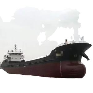 Cargo d'occasion 53.8m 1250DWT Capacité de chargement Aluminium Open Sea Cargo <span class=keywords><strong>Barge</strong></span> Inboard Boat à vendre - Product Image 3