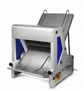 Factory Price Automatic Adjustable Bakery Bread Slice Making Slicer Slicing Cutter Machine