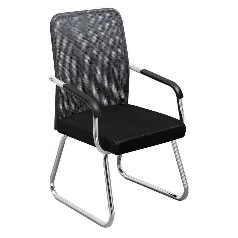 Chaise de bureau ergonomique en maille, noir, pour ordinateur de bureau, haut de gamme, prix pas cher, livraison rapide