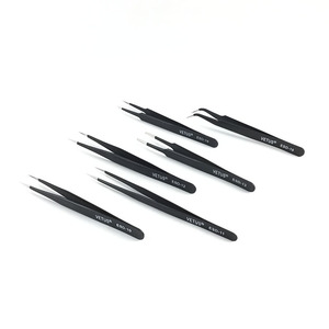 Vetus ESD Tweezers Set ESD-10 To ESD-15 Antistatic <b>Precision</b> <b>Tools</b> For Electronics Industry - Product Image 4