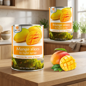 Meilleur prix, fabricant vietnamien, mangues en conserve certifiées ISO, sirop léger, emballage personnalisé - Product Image 2