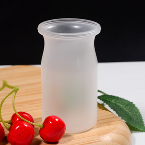 120 gobelets jetables en PP transparent de 150 ml pour lait, pudding, <span class=keywords><strong>yaourt</strong></span>, mousse, dessert, résistants à la chaleur, compatibles micro-ondes, qualité alimentaire - Product Image 4